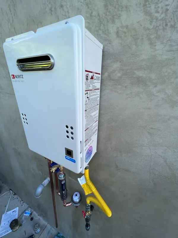 Tankless water heater installation for Lincolnshire homes
